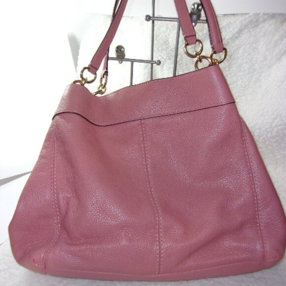 E-150 COACH LEXY SHOULDER BAG WITH DITSY FLORAL PRINT - Picture 11 of 13